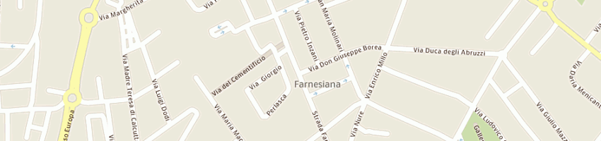 Mappa della impresa camoni luciana a PIACENZA