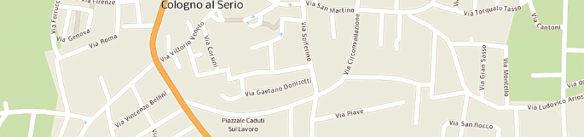 Mappa della impresa raimondi maria teresa a COLOGNO AL SERIO