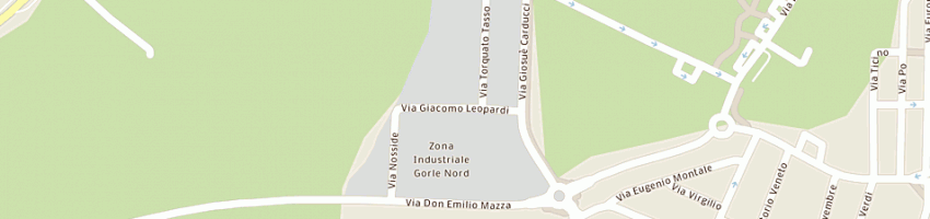 Mappa della impresa acritalia srl a GORLE