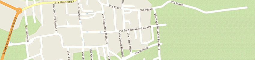 Mappa della impresa stringhini michela a BARIANO