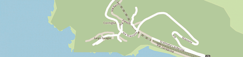 Mappa della impresa dau tinola a VERNAZZA