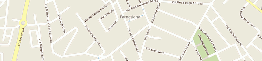 Mappa della impresa cassa di risparmio di parma e piacenza spa a PIACENZA
