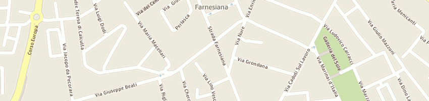Mappa della impresa rizzi rossi monica a PIACENZA