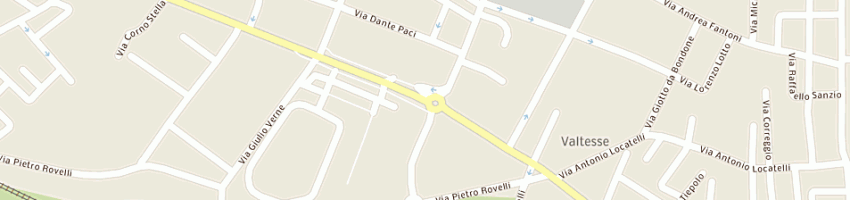 Mappa della impresa norama srl a BERGAMO