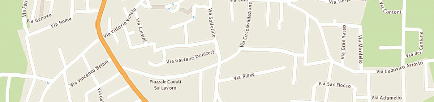 Mappa della impresa bilal minimarket di ashraf mohammad e c snc a COLOGNO AL SERIO