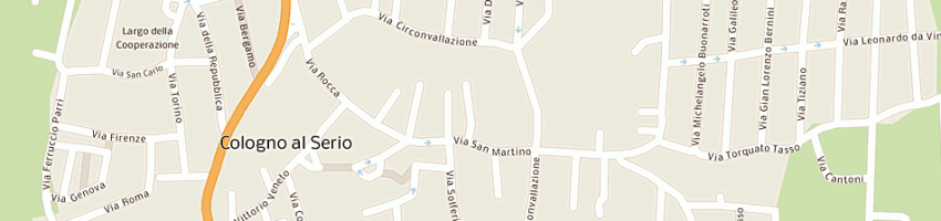 Mappa della impresa safimpresa di costruzioni (srl) a COLOGNO AL SERIO