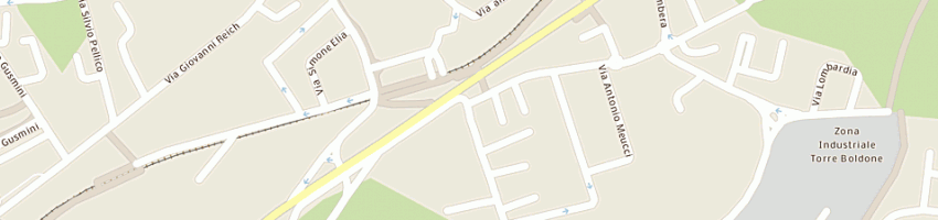 Mappa della impresa cremaschi sas di cremaschi simone e c a TORRE BOLDONE