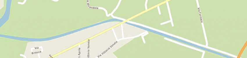 Mappa della impresa boselli mario natale e c (snc) a CREMA