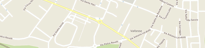 Mappa della impresa gta srl a BERGAMO