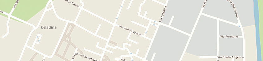 Mappa della impresa cosmai francesco a BERGAMO