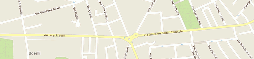 Mappa della impresa signaroldi anna a PIACENZA