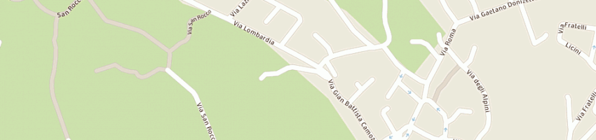 Mappa della impresa gritti renato a RANICA
