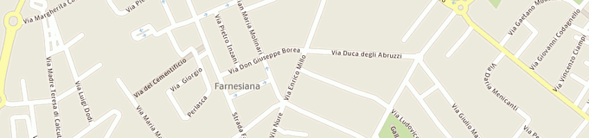 Mappa della impresa pan oil di panina roberto e panina paola e c sas a PIACENZA
