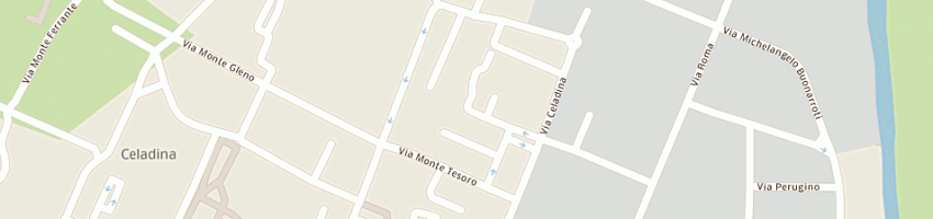 Mappa della impresa de carlo point snc di rinaldi giuseppe a BERGAMO