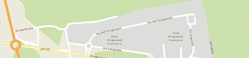 Mappa della impresa b e b service srl a COLOGNO AL SERIO