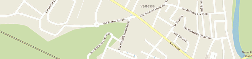 Mappa della impresa celestri srl a SERIATE