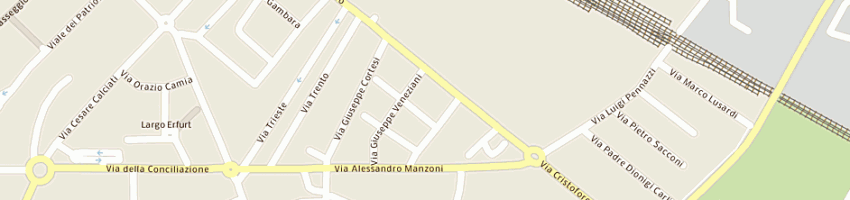 Mappa della impresa autofar di santoni massimiliano a PIACENZA