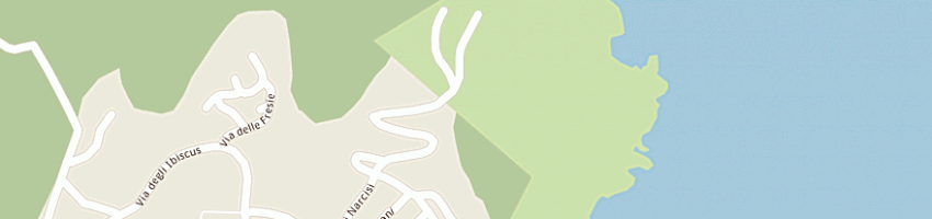 Mappa della impresa sporting hotel srl a BUDONI
