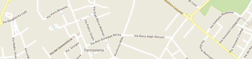 Mappa della impresa siro batterie sas a PIACENZA