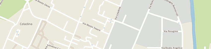 Mappa della impresa studio tecnico pellicioli renato a BERGAMO