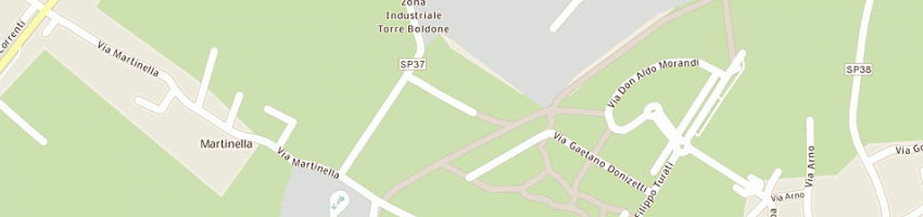 Mappa della impresa di pietro angelo a GORLE
