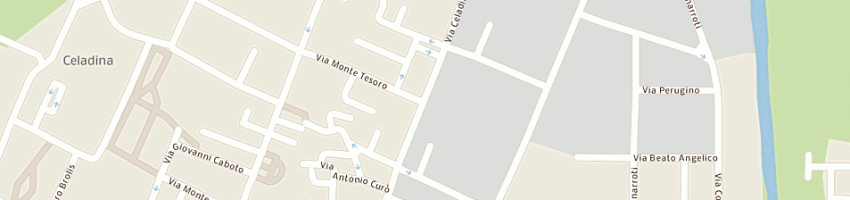 Mappa della impresa pasticceria gervasoni sas di gervasoni marco e c a GORLE