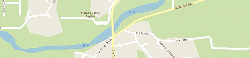 Mappa della impresa sordi giampietro a MONTODINE