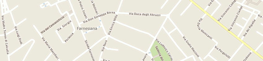 Mappa della impresa astorri snc di astorri annamaria e monica a PIACENZA