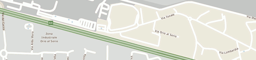 Mappa della impresa brevi spa a GRASSOBBIO