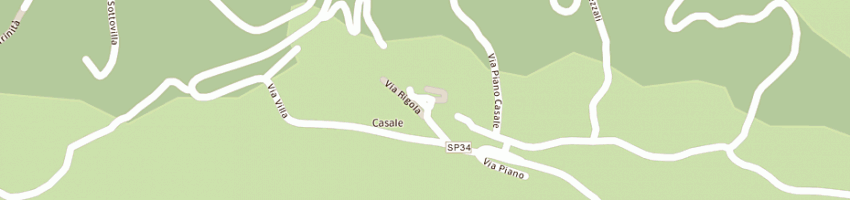 Mappa della impresa comune di pignone a PIGNONE