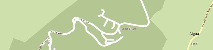 Mappa della impresa abbiateci giuseppina a BRACCA