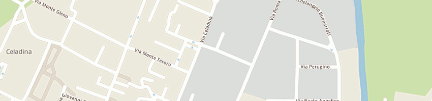 Mappa della impresa comitalf (srl) a GORLE