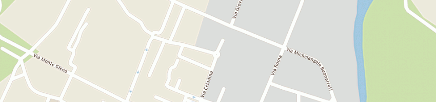 Mappa della impresa facheris christine a GORLE
