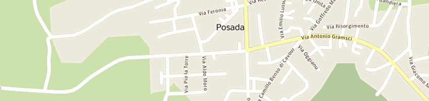 Mappa della impresa farris giovanni maria a POSADA