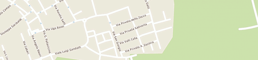 Mappa della impresa codazzi luigino a CODOGNO