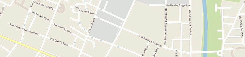 Mappa della impresa laboratorio odontotecnico lampis silvio a GORLE