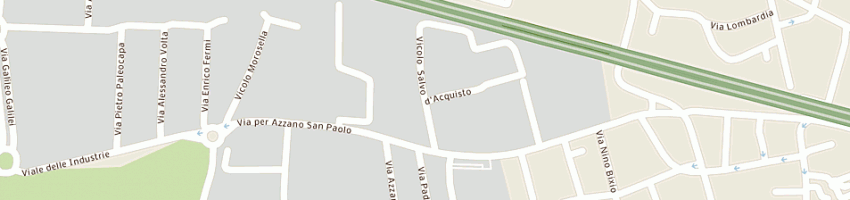 Mappa della impresa allegrini spa a GRASSOBBIO