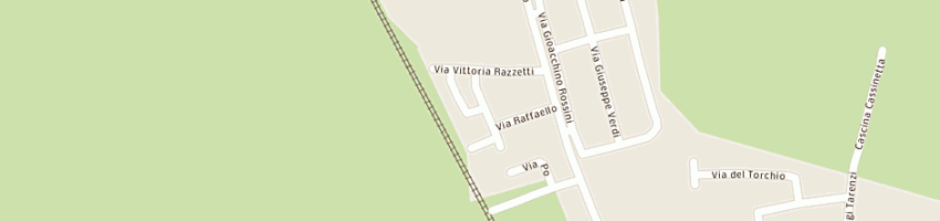 Mappa della impresa silcei (srl) a SAN FIORANO
