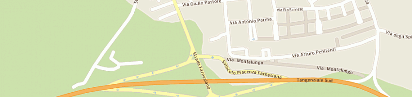 Mappa della impresa policart a PIACENZA