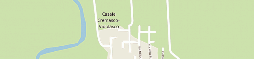 Mappa della impresa covelli roberto a CREMONA
