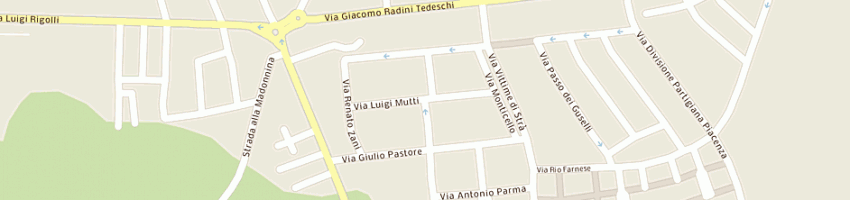 Mappa della impresa roffi leonello a PIACENZA