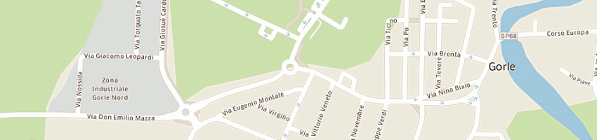Mappa della impresa mac sas di crippa raffaele e c a GORLE