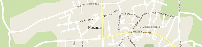Mappa della impresa videochange a NUORO