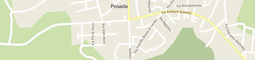 Mappa della impresa confartigianato a NUORO