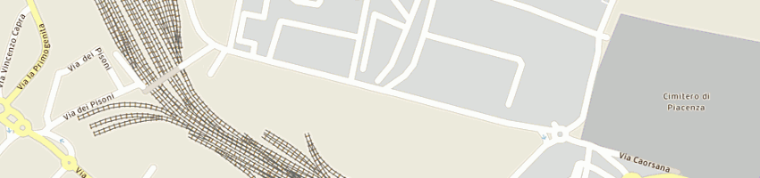 Mappa della impresa bisogni renzo e riboni stefano a PIACENZA