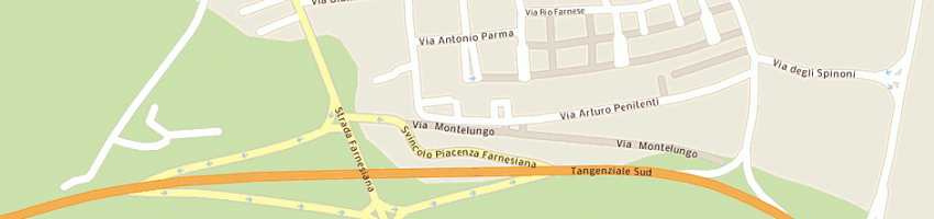 Mappa della impresa valdatta guido a PIACENZA