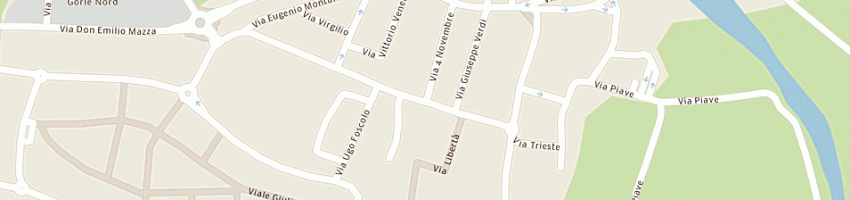 Mappa della impresa locatelli pinuccio a GORLE