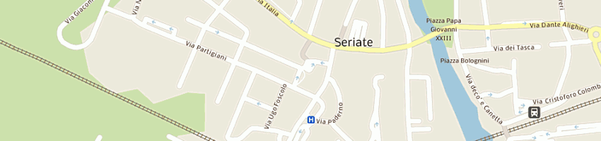 Mappa della impresa sani srl a BERGAMO