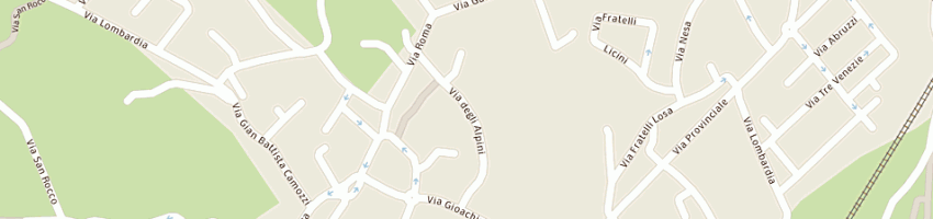 Mappa della impresa borgogna aldo a RANICA