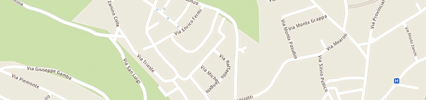 Mappa della impresa sirtoli luigi a RANICA